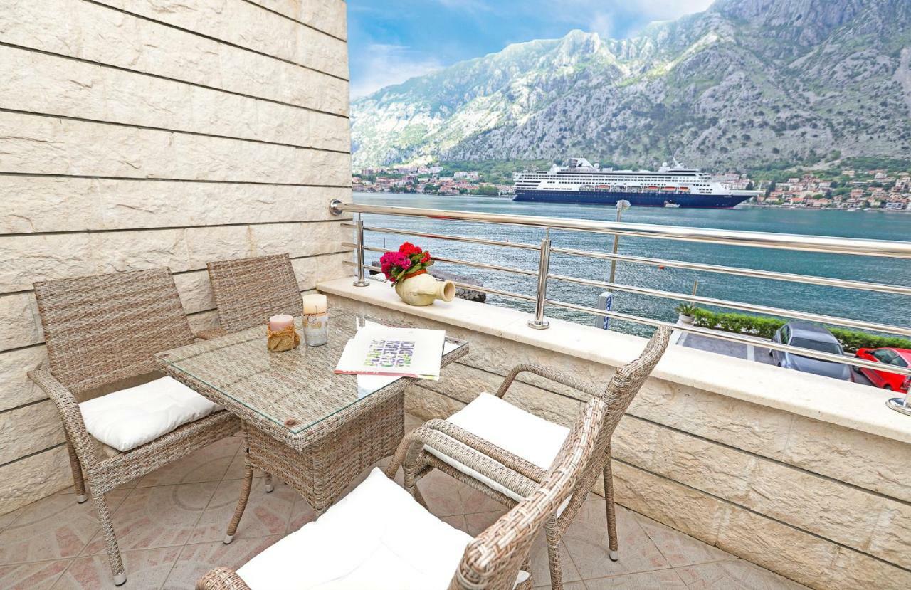 Apartments Jovanovic Kotor Exteriör bild