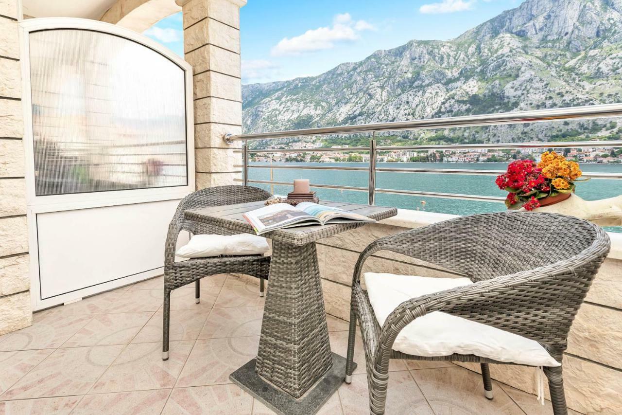 Apartments Jovanovic Kotor Exteriör bild